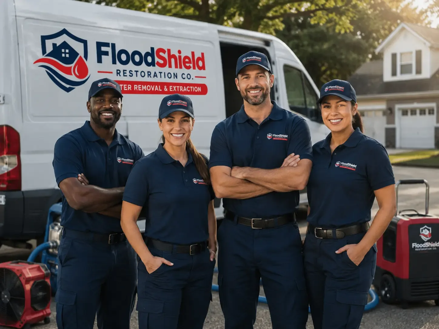 Flood Damage Restoration company in Fate, TX