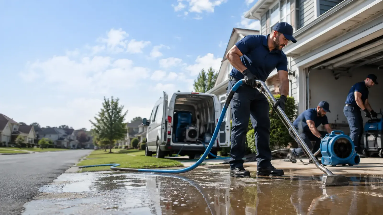 Flood Damage Restoration in Fate, TX